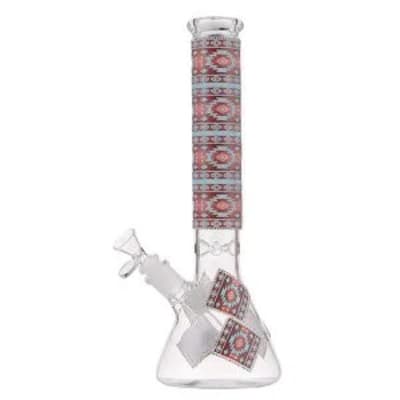 Beaker Bling Pattern Geo Grid