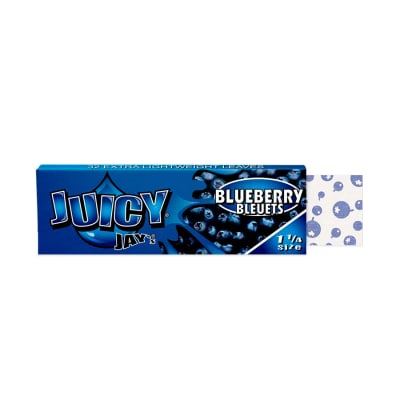 Juicy Jays - Rolling Papers - Juicy Jay's - Blueberry 1 1/4