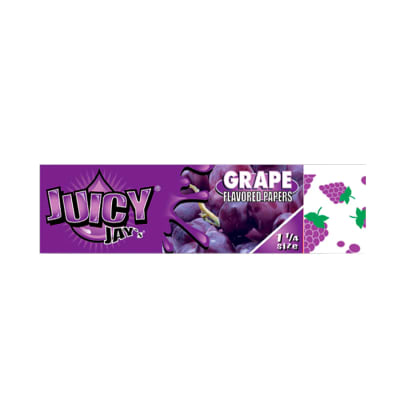 Juicy Jays - Rolling Papers - Juicy Jay's - Grape 1 1/4