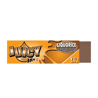 Juicy Jays - Rolling Papers - Juicy Jay's - Liquorice 1 1/4