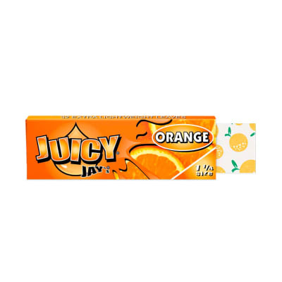 Juicy Jays - Rolling Papers - Juicy Jay's - Orange 1 1/4