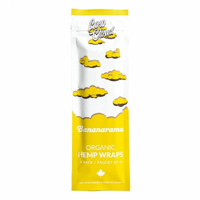 Low Cloud - Hemp Blunt Wrap Bananarama - 4 Pack