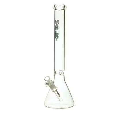 Marley - Glass Beaker Bong 18" - Assorted Colours