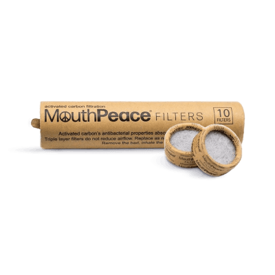 Moose Labs - MouthPeace Mini Filter Refill - 10 pack