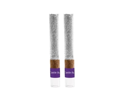 PINK GRAPES LIVE ROSIN & DIAMOND INFUSED BLUNTS - 2