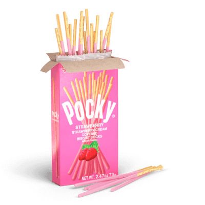 Pocky Strawberry - 33g