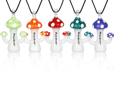 Pulsar - Mushroom 1 Hitter Necklace 3"