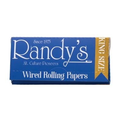 Randy's - King Size Wired Papers Blue