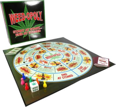 Weedopoly - The Board Game