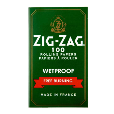 Zig Zag - Green Wet Proof