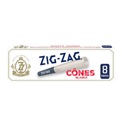 Zig Zag Mini Cones 8 Pack