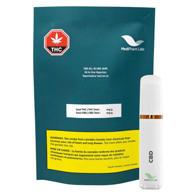 CBD 1g Disposable Vape