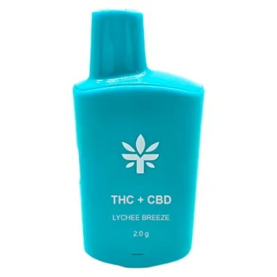 Lychee Breeze 3:2 THC:CBD Disposable Vape