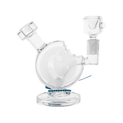 Cookies - Bite Glass Bubbler 5.75"