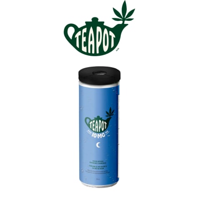 Rosin Infused Blueberry Chamomile Tea