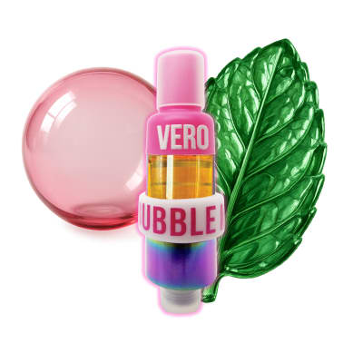 Bubble Mint Liquid Diamond POSTLESS Vape Cartridge