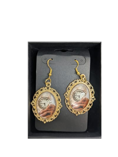 MikkaMakes Earrings - 'Prints' Earrings