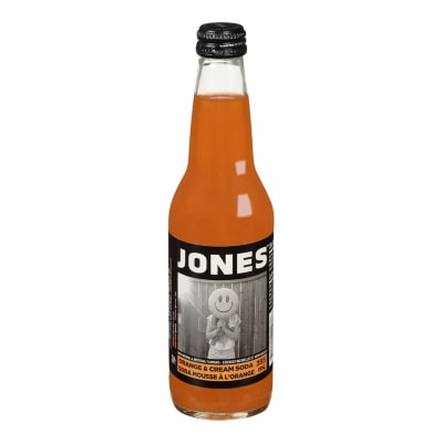 Jones Soda Orange & Cream - 355ml