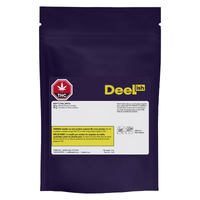 Deelish - Pretty Chill Indica - 28g Indica - 1oz in Guelph
