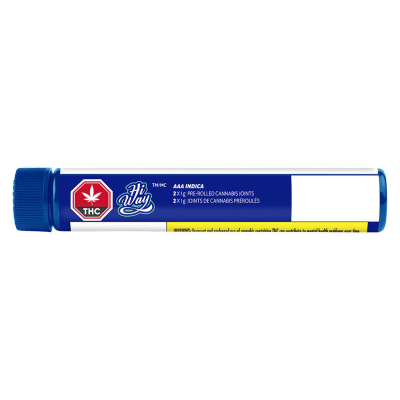 Indica Pre-Rolls - 2x1g Indica