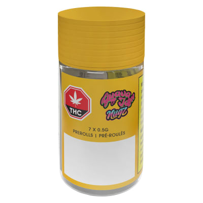 Jam Pre Rolls 7x0.5g Indica