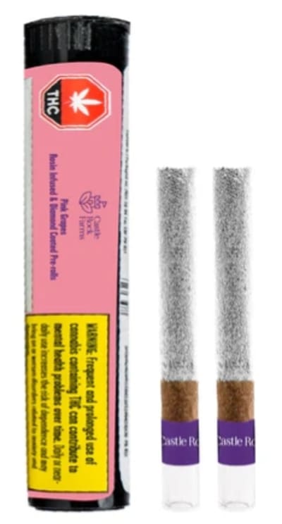Pink Grapes Blunts - 2pk