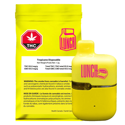 Lunch - TROPICANE AIO Disposable Vape - 1.2g