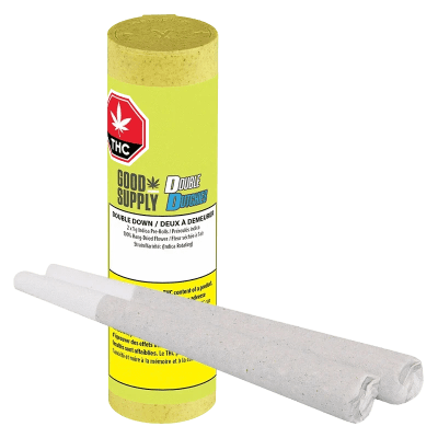 Good Supply - DOUBLE DOWN Indica - 2x1g