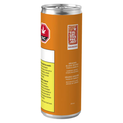 Blood Orange Yuzu & Vanilla Sparkling Juice