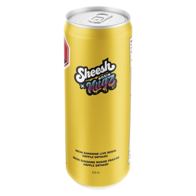 SheeshxNugz - Happle Sm'Hash Rosin Sparkling Juice - 355ml Sativa