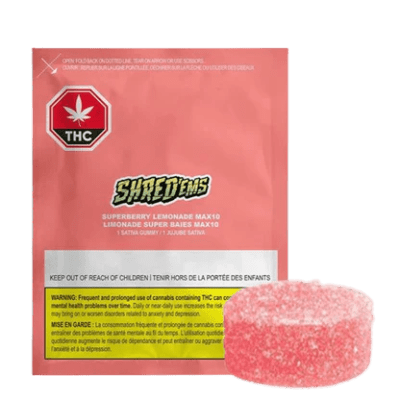 Shred'ems - SUPERBERRY LEMONADE MAX10 - 1x10mg