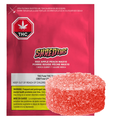 RED APPLE PEACH MAX10 - 1x10mg