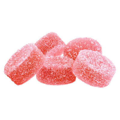 Shred'ems - STRAWBERRY SUNBURST 3:1 CBG - 5x2mg
