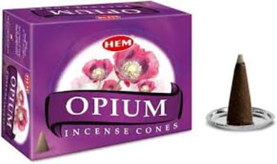 Incense Sticks Opium Of Cones