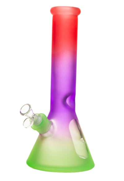 7mm Iridescent Bong W/ Gift
