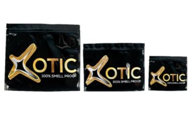 OG Original - Xotic Smell Proof Bags - Small 7"-6.5"