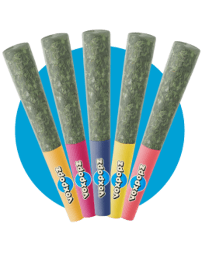 Diamond Infused Pre Roll Hybrid