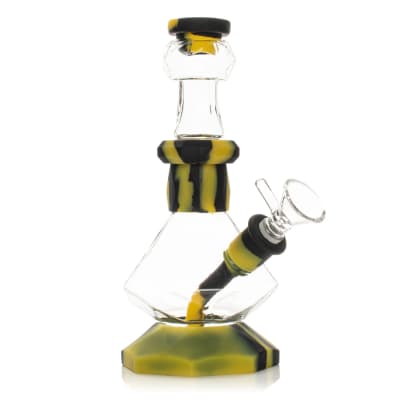 Octagon Base Water Pipe - 6.5"
