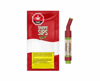 Trippy Sips - ROCKET BERRY LIMEADE Liquid Diamond 510 Cart - 0.95g