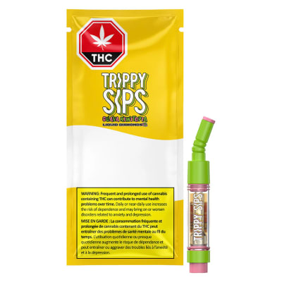 Trippy Sips - GUAVA KIWITOPIA Liquid Diamonds 510 Cart - 0.95g