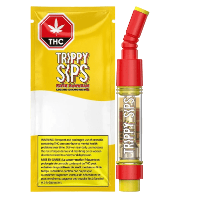 Trippy Sips - FLYIN' HAWAIIAN Liquid Diamonds 510 Cart - 0.95g