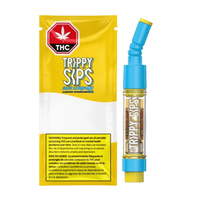 Trippy Sips - BLUE LEMONADE Liquid Diamonds 510 Cart - 0.95g