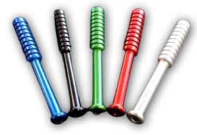 3" Metal One Hitters - Assorted Colours