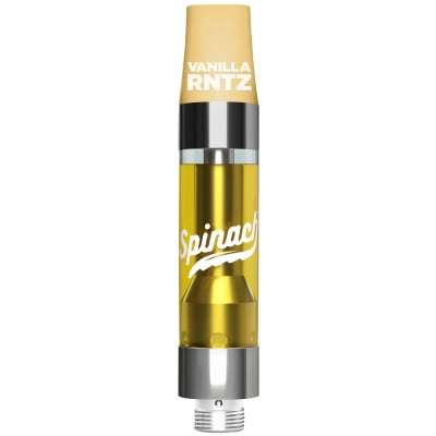 Spinach - VANILLA RNTZ Liquid Diamonds 510 Cart - 1g