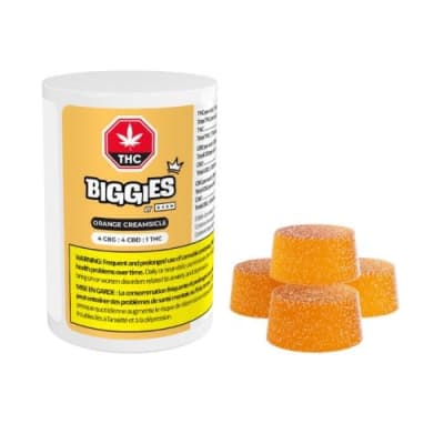 Creamsicle Live Resin Infused 4x2.5mg