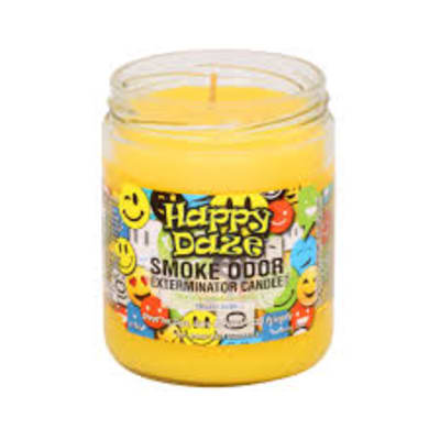 Smoke Odor - Happy Daze - 13oz Candle