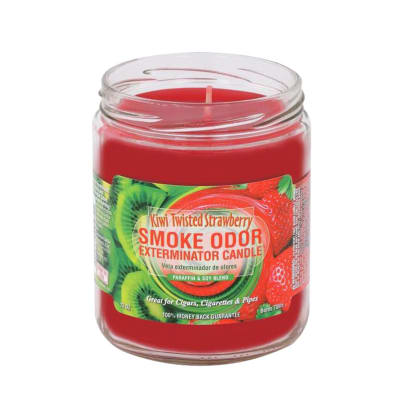Smoke Odor - Kiwi Twisted Strawberry - 13oz Candle