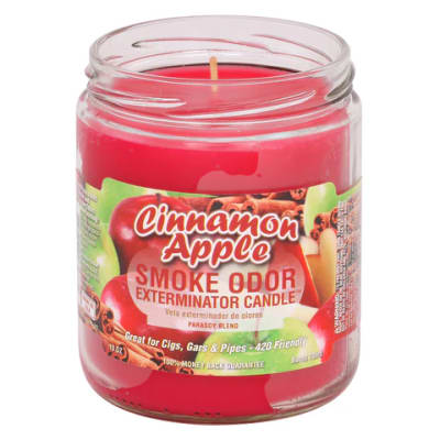 Smoke Odor - Cinnamon Apple - 13oz Candle