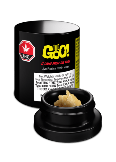 The Goo! Concentrates - It Came From The Kush (Killer Kush) Live Rosin