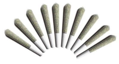 Crystal Cascade 10 x 0.5g Pre-Rolls